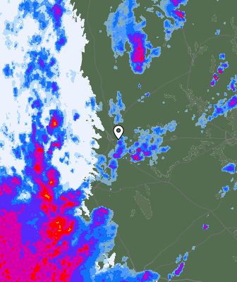 Vejrradar
