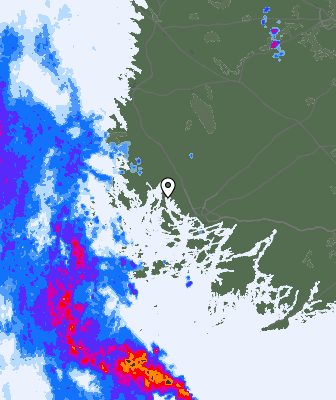 Radar meteo