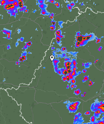 Vejrradar