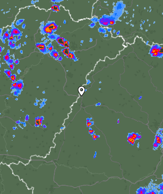 Radar meteo