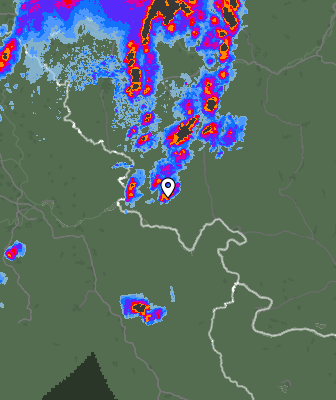 Radar meteo