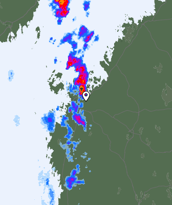 Radar meteo