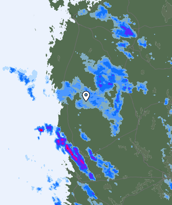 Radar meteo