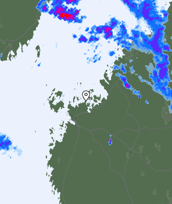 Radar meteo