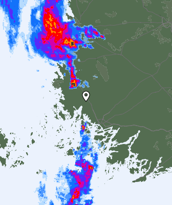Radar meteo