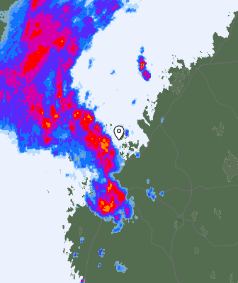 Radar meteo