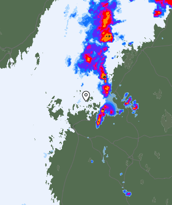 Radar meteo