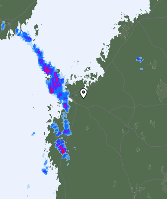 Radar meteo