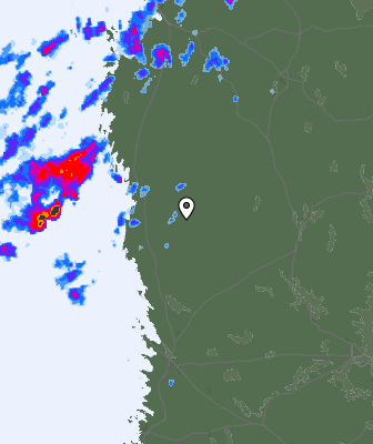 Radar meteo