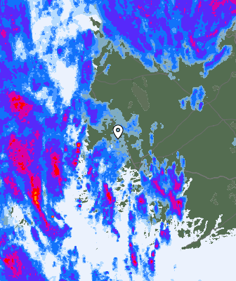 Radar meteo