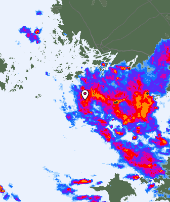 Radar meteorológico