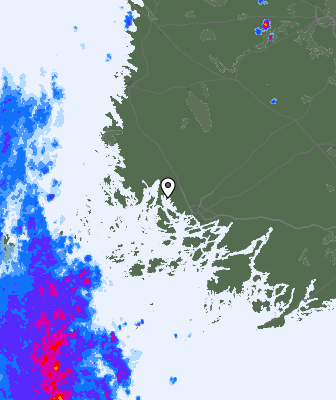 Radar meteo