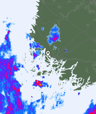 Radar meteo
