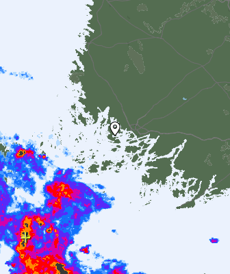 Radar meteorológico