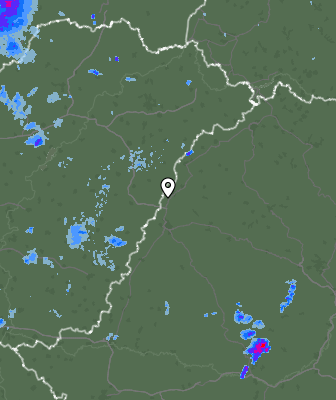 Radar meteo