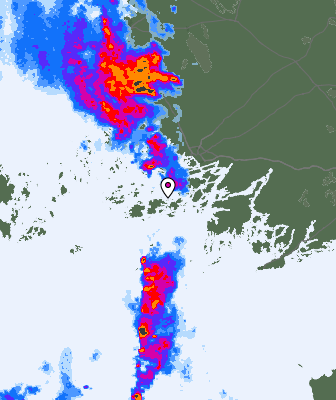 Radar meteo