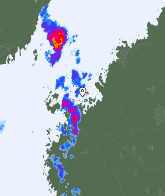 Radar meteo