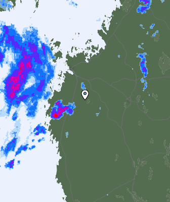 Radar meteo
