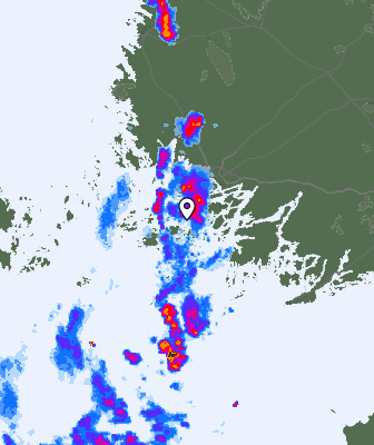 Radar meteo