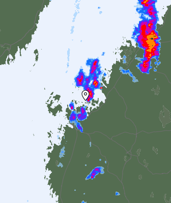 Radar meteo
