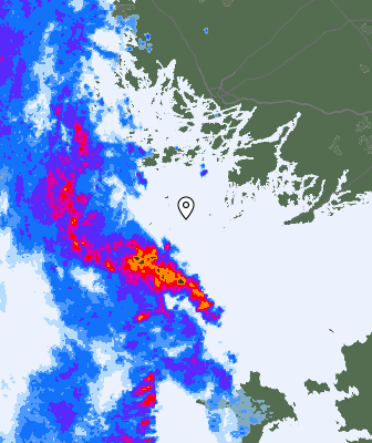 Radar meteo