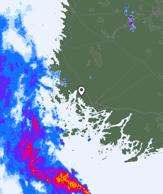 Radar meteo