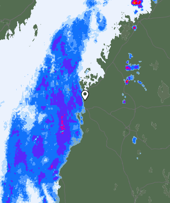 Radar meteo