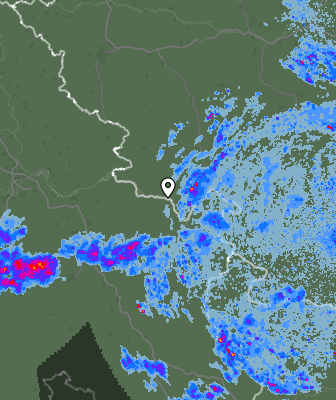 Radar meteo
