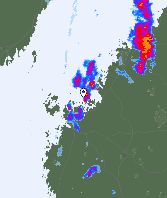 Radar meteo