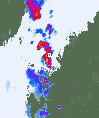 Radar meteo