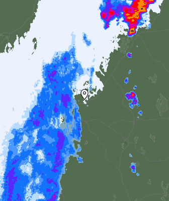 Radar meteo