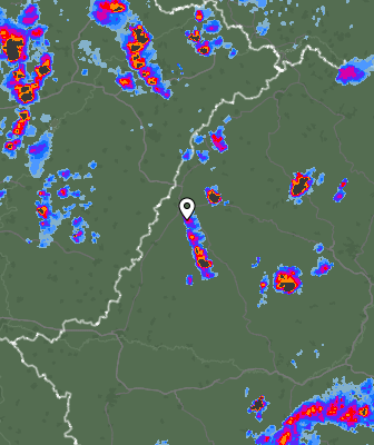 Radar meteo