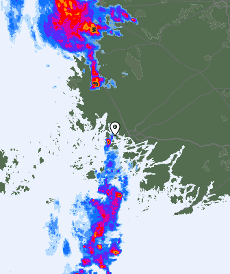 Radar meteo