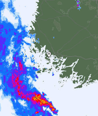 Radar meteo