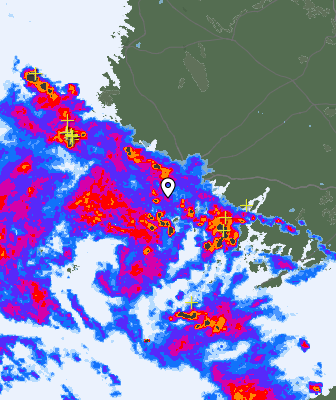 Radar meteorológico