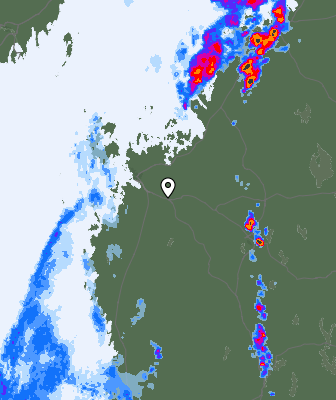 Radar meteo