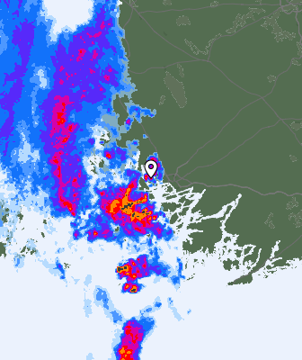 Radar meteo