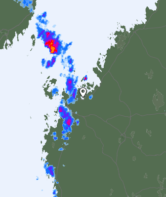Radar meteo