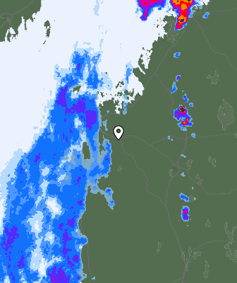 Radar meteo