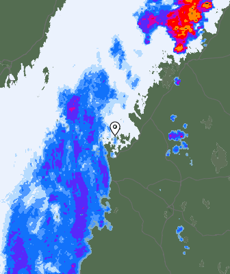 Radar meteo