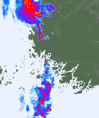 Radar meteo
