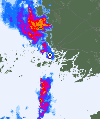 Radar meteo