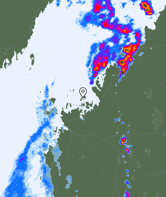 Radar meteo