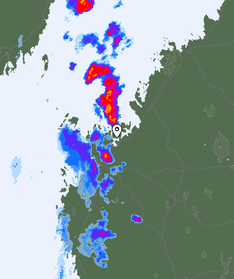 Radar meteo