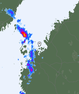 Radar meteo
