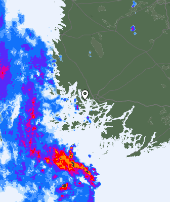 Radar meteo