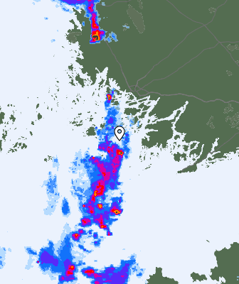 Radar meteo