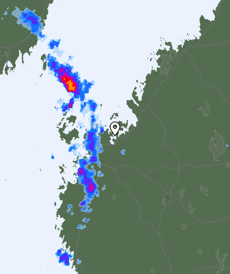 Radar meteo