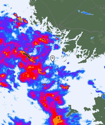 Radar meteorológico