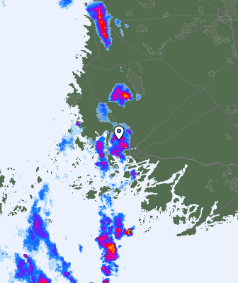 Radar meteo